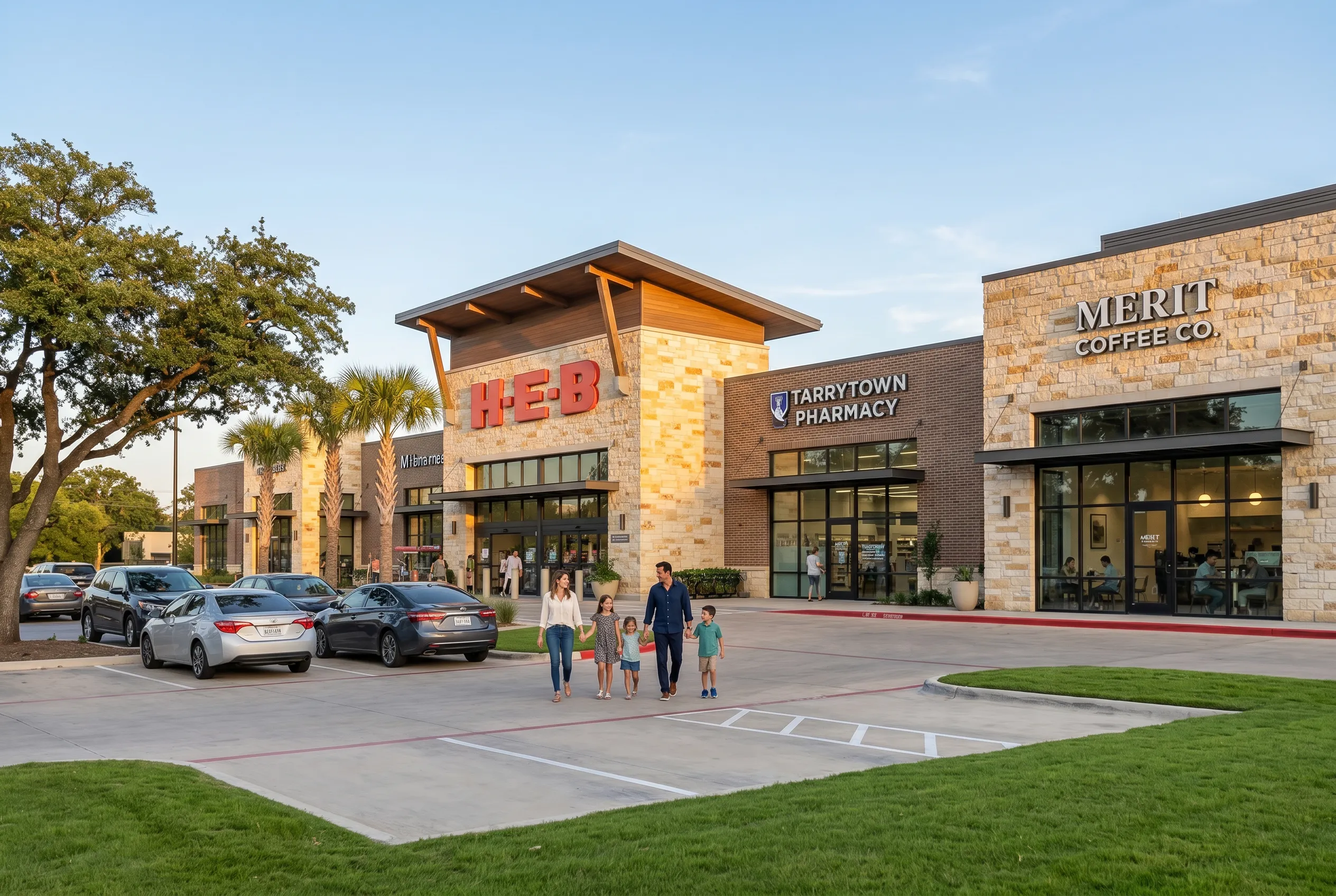 Necessity retail income strategy asset