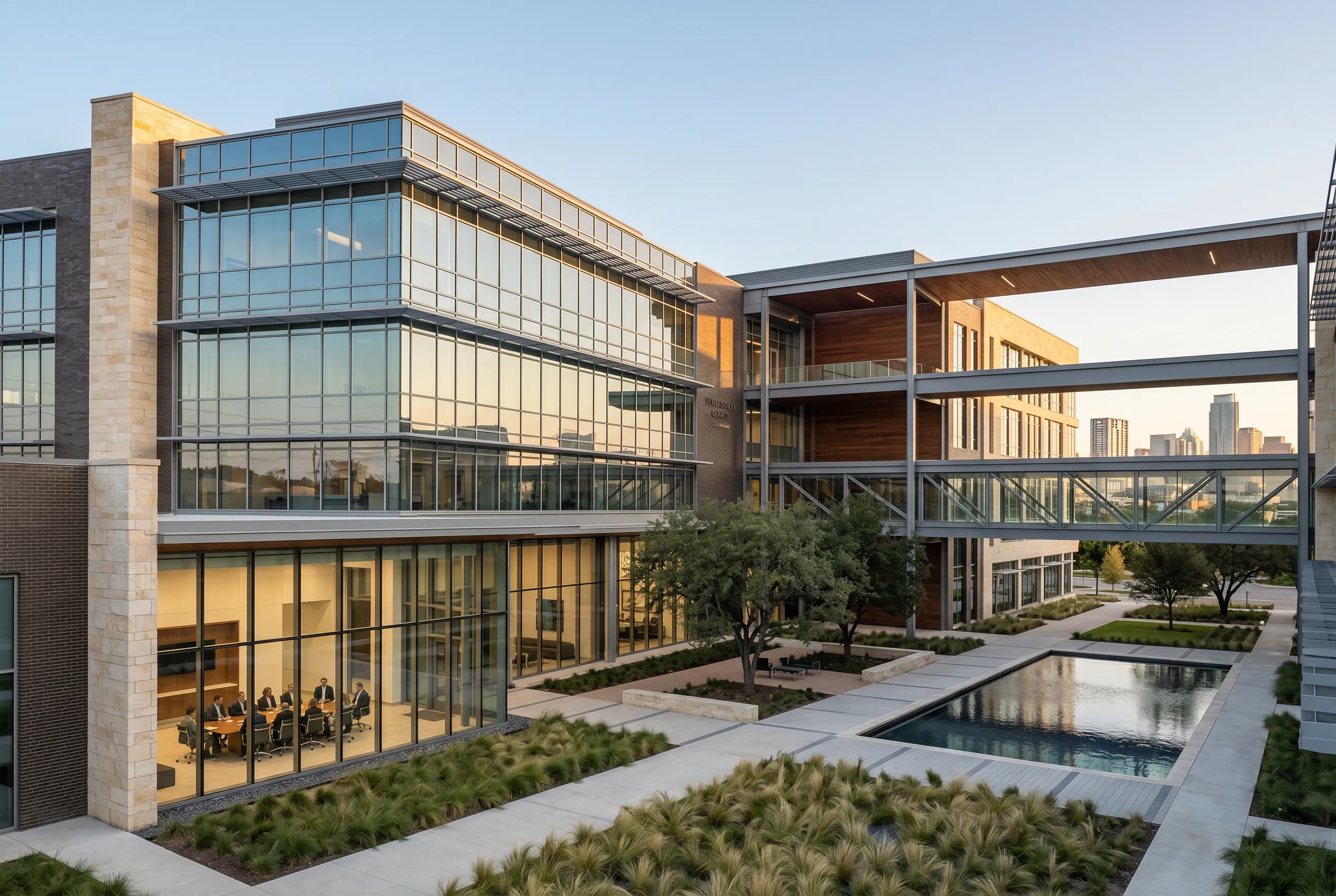 Institutional grade real estate property structure