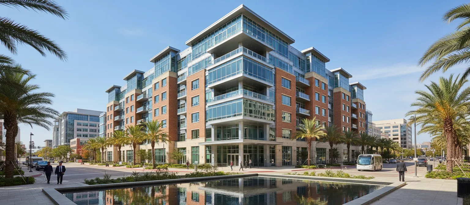 Modern multifamly residential asset