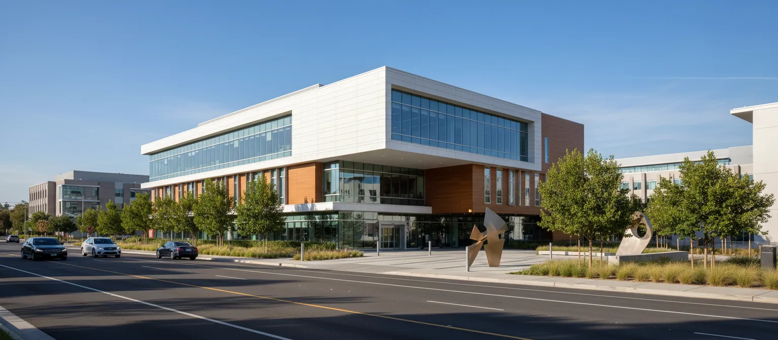 High quality commercial office property
