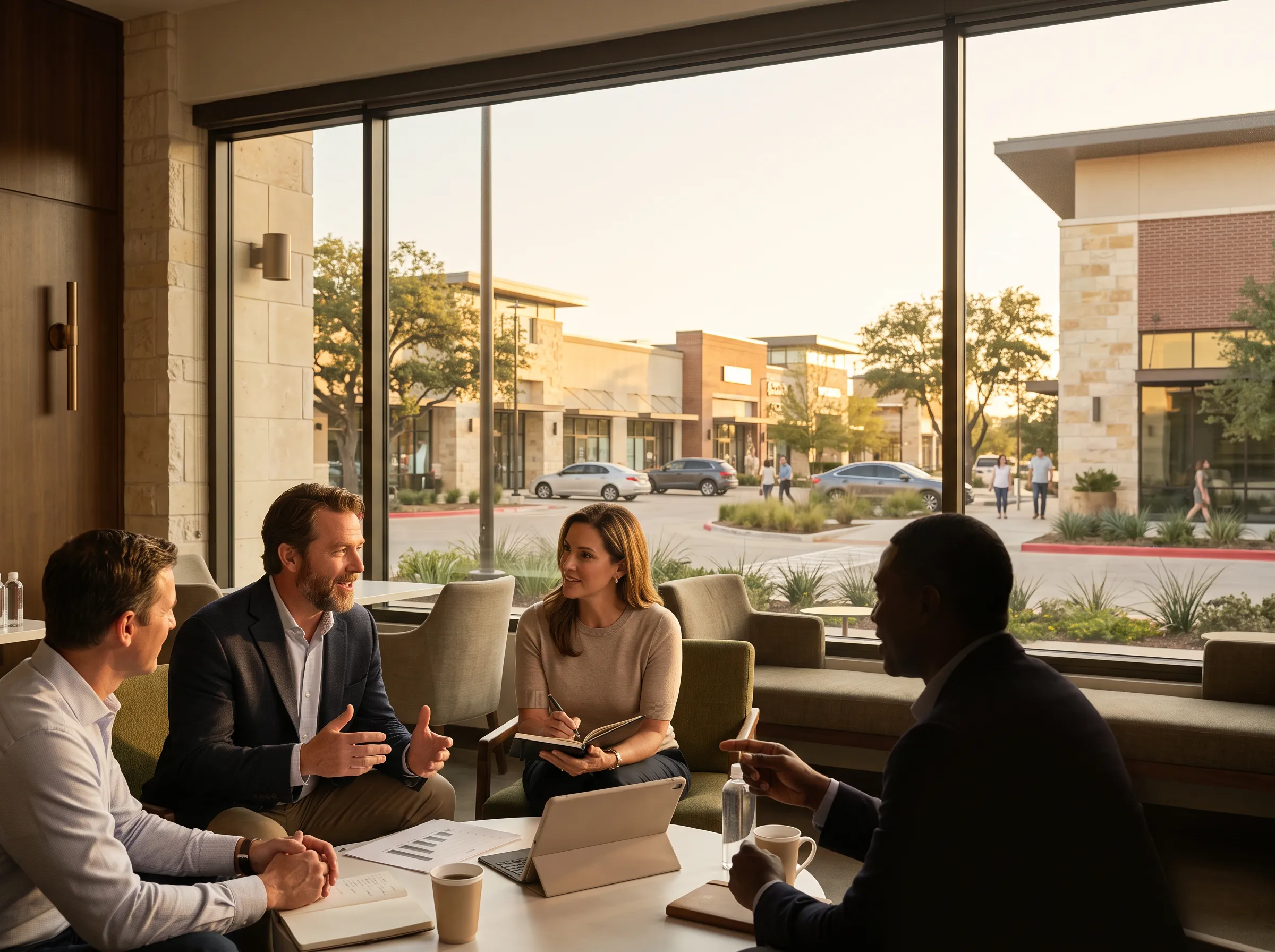 OTIMA team in institutional discussion meeting